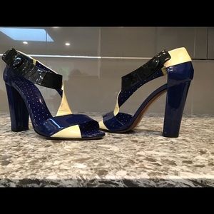 Moschino block heels